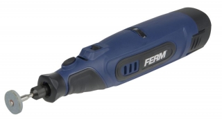 FERM CTM1016 Aku přímá bruska 10,8V - 1,5Ah