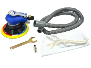 GEKO G03140 Excentrická pneumatická bruska 150mm