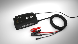 CTEK PRO 25S 12V 25A inteligentní nabíječka