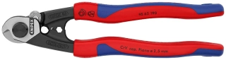 KNIPEX Nůžky na drátěná lanka 190mm - 9562190