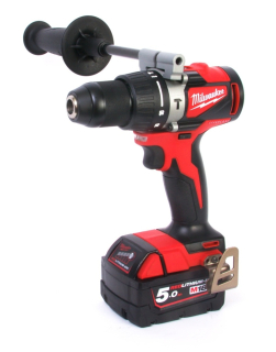 Milwaukee M18 BLPD2-502X příklepový aku šroubovák 2x 5,0Ah - 4933464517