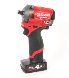 MILWAUKEE M12 FIWF12-422X Aku kompaktní rázový utahovák 18V / 2,0Ah + 4,0Ah - 4933464616