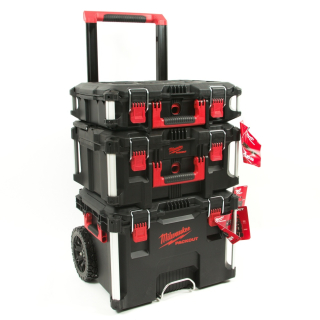 MILWAUKEE PACKOUT set 123 sada kufrů - 4932464244