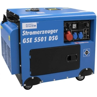 Güde GSE 5501 DSG dieselový generátor proudu - 40588