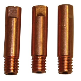 Güde 41672 Tryska 0,8 mm M6/8 (3 ks) ke svařovacímu hořáku TBI 250/MB 25