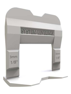 System Leveling SL1133 nivelační spony 3mm (2000ks)