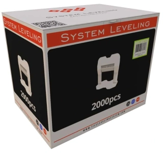 System Leveling SL1135 nivelační spony 1,5mm (2000ks)