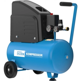 Güde 220/8/24 bezolejový kompresor, 13-dílná sada - 50128