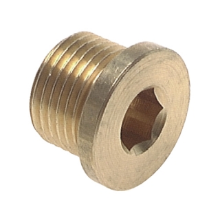 ABAC VS54M záslepka, zátka 1 1/4"