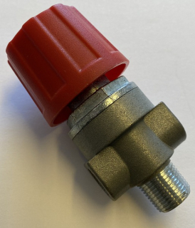 PowerPlus regulátor tlaku 1/4" vnitřní + 3/8" vnější - 161.014.06