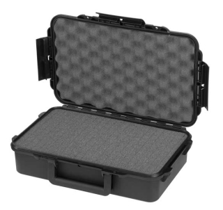 Magg MAX004S MAX Plastový box, 350x230xH 86mm, IP 67, barva černá