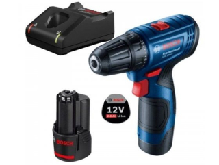Bosch GSR 120-LI Professional Aku vrtačka 2x 12V/2.0Ah - 06019G8000