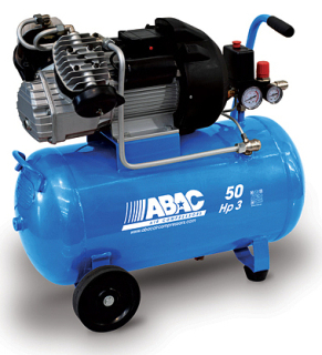 ABAC Line V36-2,2-50CM olejový kompresor 2,2kW, 10bar