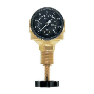 286.323 Regulátor tlaku 1/4", max. 0,5-10 bar