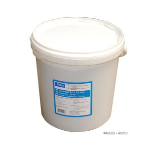 Güde 40010 tryskací materiál 15kg - 0,2-1,4 mm