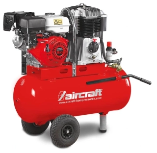Aircraft Airbau 652/100 B PRO stavební benzinový kompresor - Honda