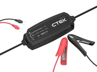 CTEK NXT 5, 12V, 5A nabíječka pro lithiové i olověné akumulátory
