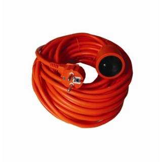 SOLIGHT PS07 Prodlužovací kabel 20m 1x1,5mm2 - oranžový