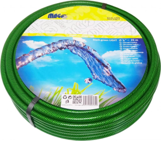 Magg 02-01-1050 Zahradní hadice 50m/1" LIGHT černo-zelená