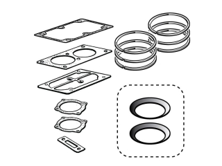 Nuair Kompletní sada těsnění B2800 / B3800 / B280B / B3800B - 9434C08