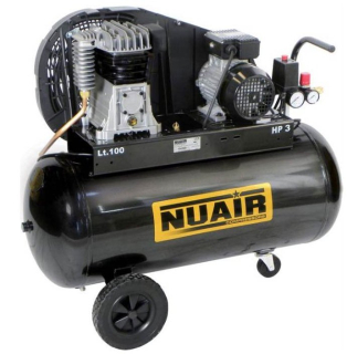 NUAIR B2800B/100 CM3 profi olejový kompresor 230V