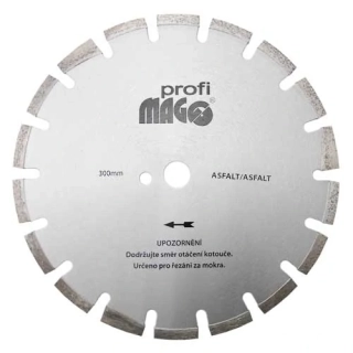 Magg DKS300 diamantový kotouč 300x3,2x25,4 mm na asfalt