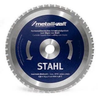 Metallkraft 3850231 pilový kotouč na ocel 230 mm