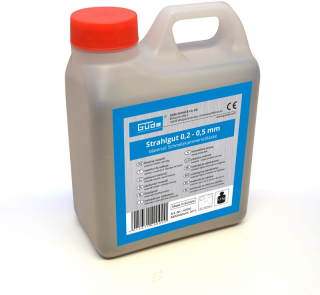 Güde 40000 tryskací materiál 1,5kg / 0,2 - 0,5 mm