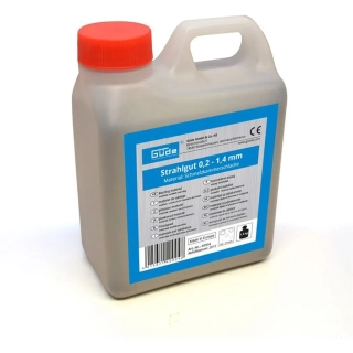 Güde 40004 tryskací materiál 1,5kg / 0,2 - 1,4 mm