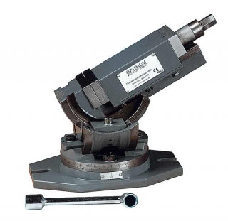 Optimum MV3-125 trojosý otočný svěrák