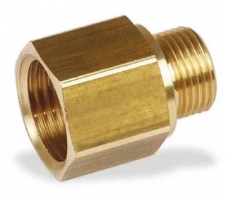 Aircraft redukce dlouhá 1/4" AG x 3/8" IG - 2200152