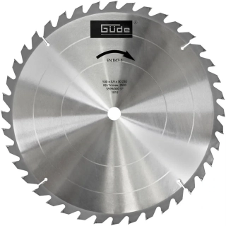 Güde 01818 Pilový kotouč SK 505x30 mm, 40 z - 1818