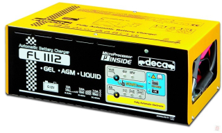 DECA FL1112 6V/12V automatická nabíječka