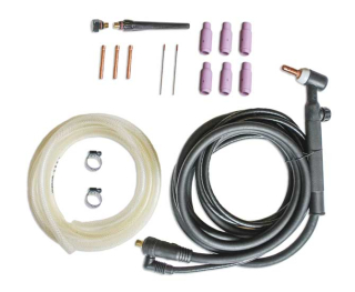 TUSON TIG hořák WP-17V - 3m/10-25 (SV125-O) s příslušenstvím - SVND-TH05