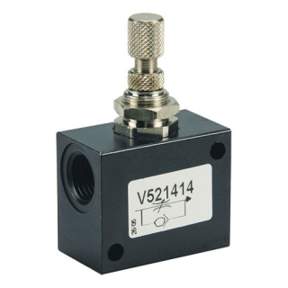 ABAC V52-12 Ventil škrtící jednostranný 1/2"