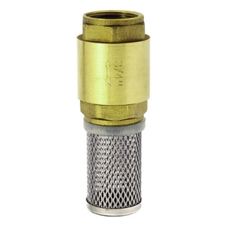ABAC FVMF34 Ventil zpětný + sací koš 3/4"