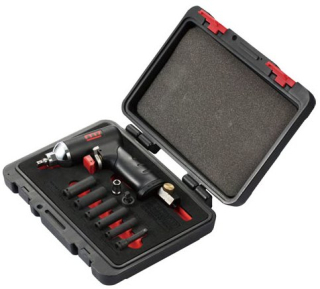 M7 NC-0208 pneu utahovák 1/4" SET v kufru