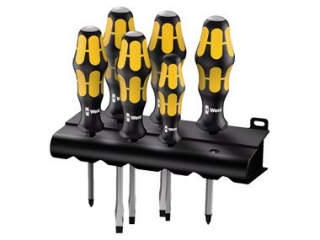 WERA 018282 sada šroubováků Kraftform 932/6, úderové