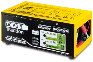 DECA DC2213 Traction nabíječka 6V/12V/24V