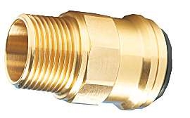 Aircraft Přímá zástrčková spojka AD 22 x 3/4" AG (kuželový závit) - 2152243