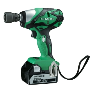 HIKOKI WR18DSDLWP Aku rázový utahovák 18V / 5,0Ah