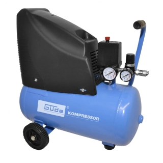 Güde 220/8/24 bezolejový kompresor - 50111