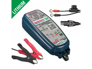 TECMATE OPTIMATE Lithium 12V 0,8A automatická nabíječka LiFePO4 (TM470)
