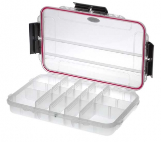Magg MAX003T MAX Plastový box, 350x230xH 59mm, barva transparent