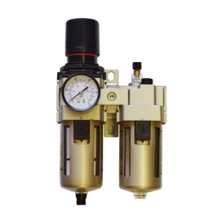 A2U-10 Úpravná jednotka G1" - filtr, regulátor, maznice