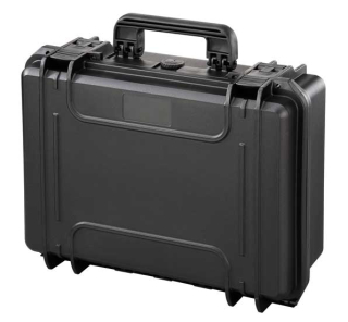 Magg MAX430S MAX Plastový kufr, 464x366xH 176mm, IP 67, barva černá