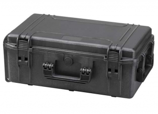 Magg MAX520S MAX Plastový kufr, 574x 61xH 225mm, IP 67, barva černá