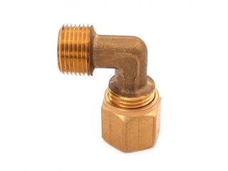Nuair Koleno 3/8" x 3/8" s převlečnou maticí - 9053159
