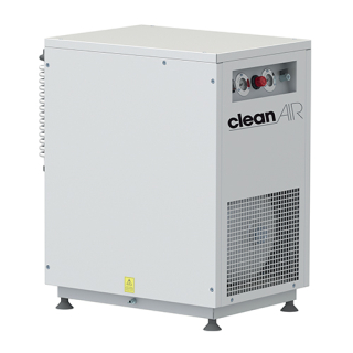 Clean Air CLR-1,1-30MS bezolejový dentální kompresor