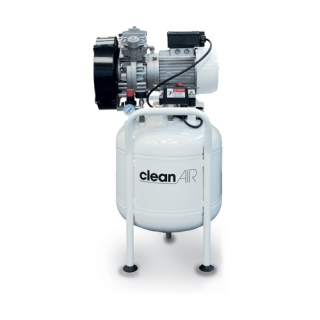 Clean Air CLR-1,1-50M bezolejový dentální kompresor